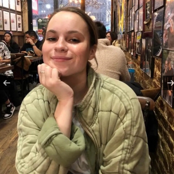 Free People Dolman Jacket Sage Quilted Cotton Bomber - Picture 16 of 16